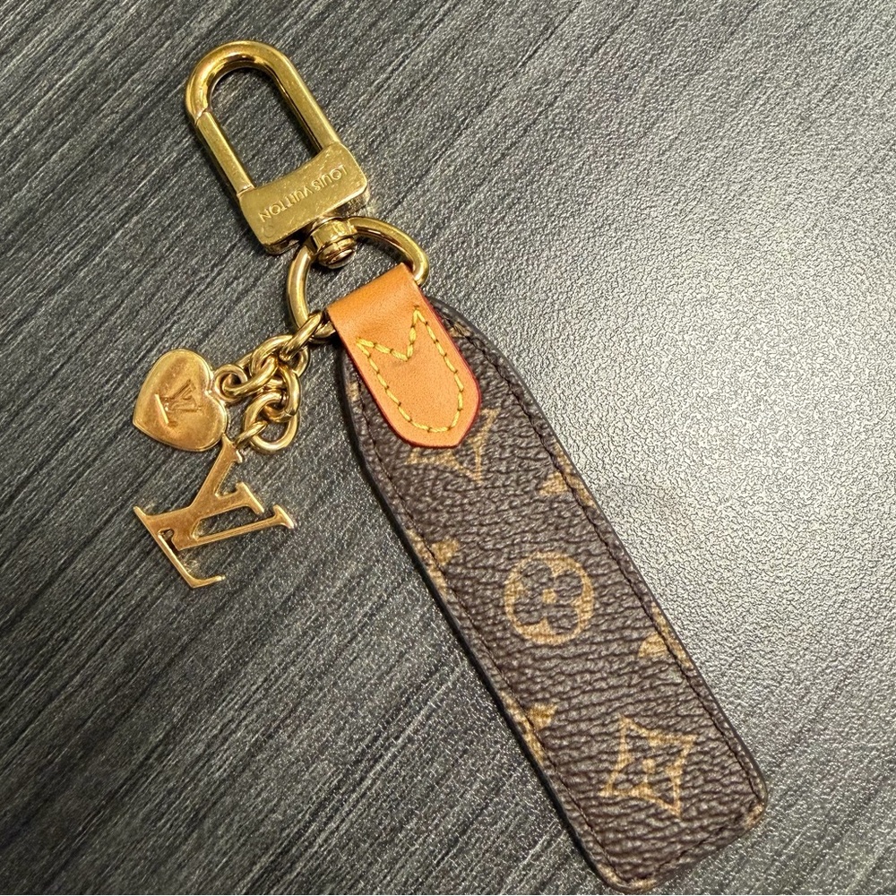 Louis Vuitton Cherished Tab Key Holder